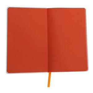 Zápisník so čistými stranami 130x210 / 160 strán At Note, oranžová (3)
