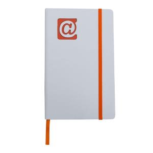 Zápisník so čistými stranami 130x210 / 160 strán At Note, oranžová (5)