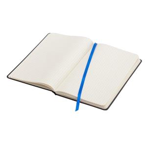 Zápisník so štvorčekovými stranami 130x210 / 160 strán Sevilla, modrá (2)