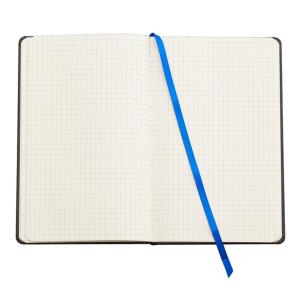Zápisník so štvorčekovými stranami 130x210 / 160 strán Sevilla, modrá (6)