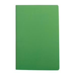 Zápisník s čistými stranami 140x210 / 80 strán Fundamental, zelená (2)