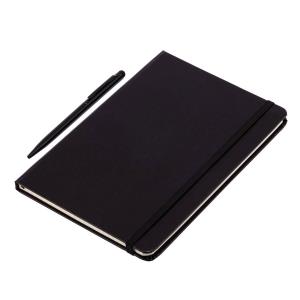 Sada zápisník a pero ABRANTES , čierna (3)