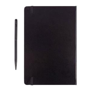 Sada zápisník a pero ABRANTES , čierna (2)