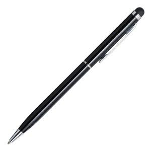 Guľôčkové pero Touch Tip, čierna (3)