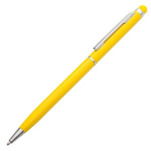 Guľôčkové pero Touch Tip, žltá
