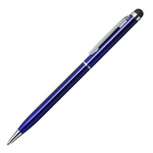 Guľôčkové pero Touch Tip, modrá