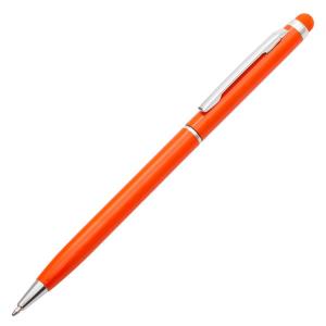 Guľôčkové pero Touch Tip, oranžová