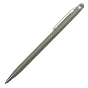 Guľôčkové pero Touch Tip, sivá