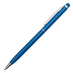 Guľôčkové pero Touch Tip, svetlomodrá