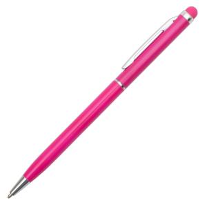 Guľôčkové pero Touch Tip, purpurová