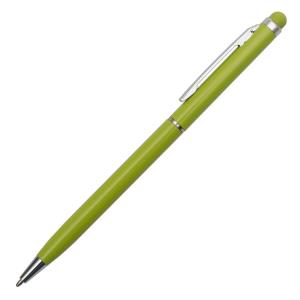 Guľôčkové pero Touch Tip, svetlozelená
