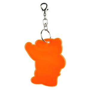 Reflexný prívesok na kľúče Beary, oranžová (4)