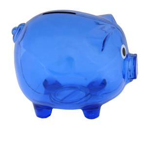 Pokladnička Moneywise, modrá (2)