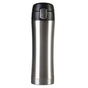 Termoska 400 ml Secure, strieborná