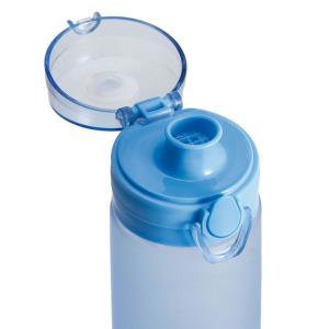 Športová fľaša 650 ml Brisk, modrá (2)