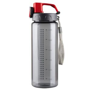 Športová fľaša 600 ml FEELSOGOOD , Červená