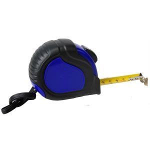 Zvinovací meter 5 m Correct, modrá