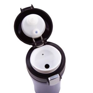 Termoska 400 ml Secure, modrá