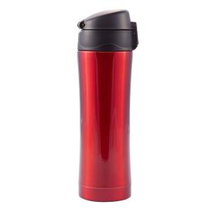 Termoska 400 ml Secure, Červená