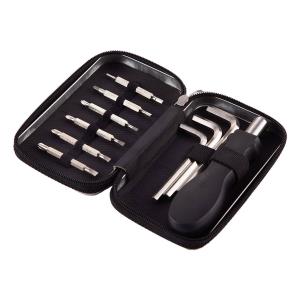 Súprava náradie Miniset, strieborná