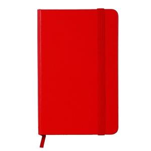 Zápisník so štvorčekovými stranami 80x127 / 80 strán Salamanka, Červená (2)