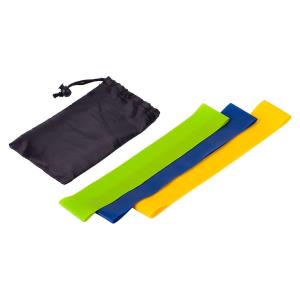 Súprava pásov na cvičenie Fitness, viacfarebná