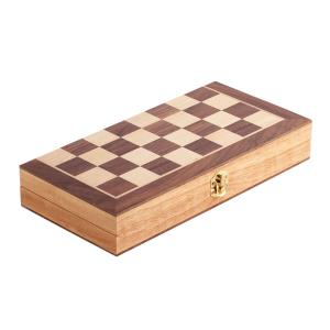 Šach Chess, hnedá