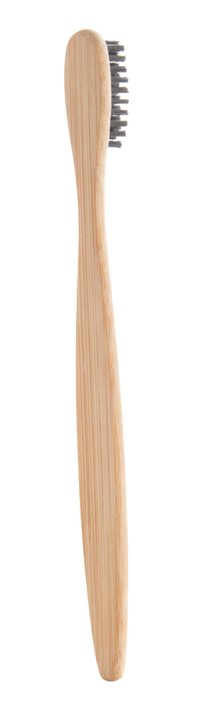 Prírodná bambusová zubná kefka Boohoo, čierna (3)