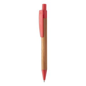 Bambusové pero Boothic, Červená