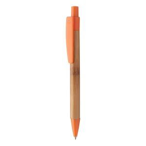 Pero z bambusu Colothic, oranžová