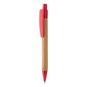 Pero z bambusu Colothic, Červená