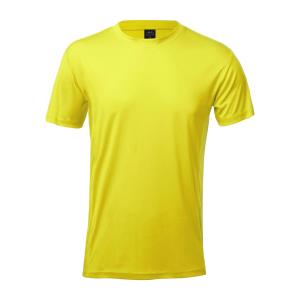 Športové tričko Tecnic Layom, žltá