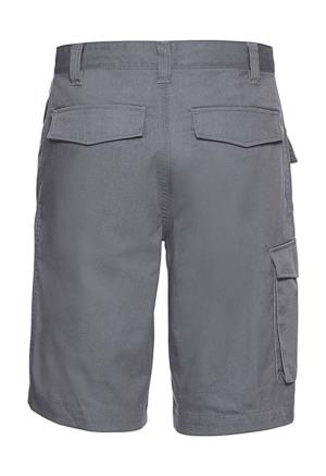 Pracovné šortky  Twill, 127 Convoy Grey