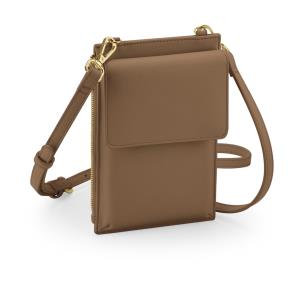  Cross Body puzdro na telefon Boutique, 702 Tan
