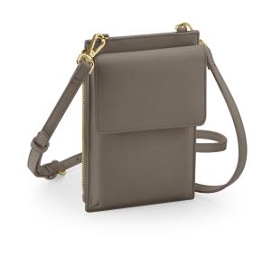  Cross Body puzdro na telefon Boutique, 721 Taupe