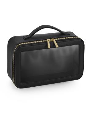 Priehľadné cestovné púzdro  Boutique , 101 Black