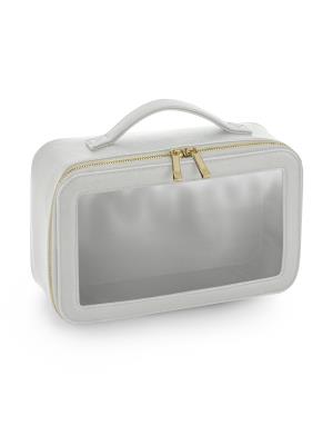 Priehľadné cestovné púzdro  Boutique , 139 Soft Grey