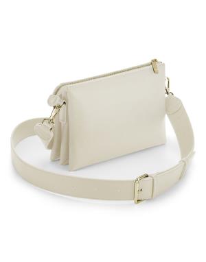 Mäkká taška Boutique Cros Body, 708 Oyster