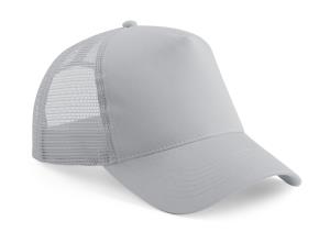 5-panelová šiltovka detská Snapback Trucker, 149 Light Grey/Light Grey
