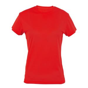 Tecnic Plus Woman funkčné dámske tričko, Červená