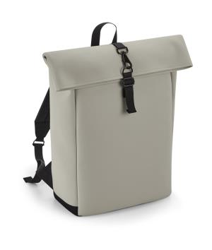 Matný PU ruksak Rolltop MH, 409 Clay