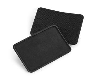Nášivka na šiltovku Cotton Removable Patch, 101 Black