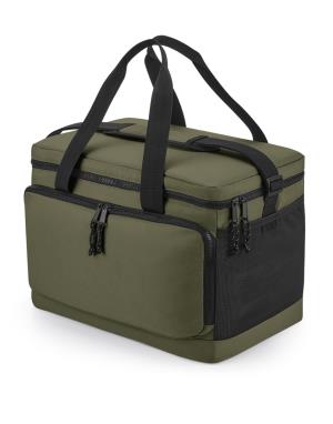 Recyklovaná veľká chladiaca taška cez rameno, 506 Military Green