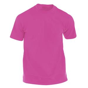 Hecom farebné tričko pre dospelých, purpurová