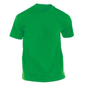 Hecom farebné tričko pre dospelých, zelená
