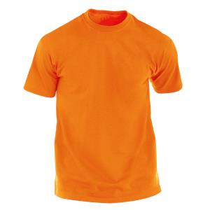 Hecom farebné tričko pre dospelých, oranžová
