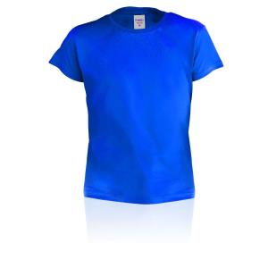Hecom Kid farebné detské tričko, modrá