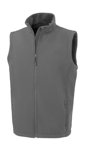 Pánska Softshellová Vesta 2-Layer Printable, 105 Workguard Grey