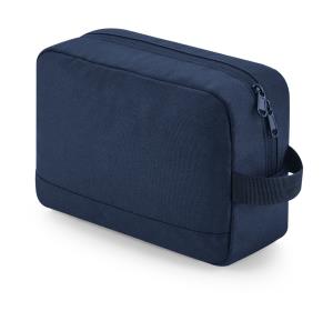 Recyklovaná kozmetická taštička  Essentials Wash, 200 Navy