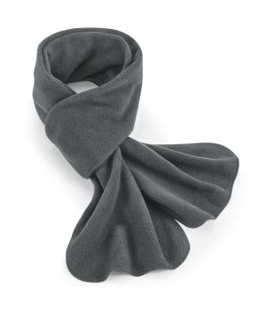 Šál z recyklovaného fleecu, 105 Steel Grey